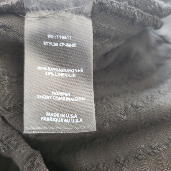 ANTHROPOLOGIE AMADI long sleeves off the shoulder romper - Picture 12 of 13